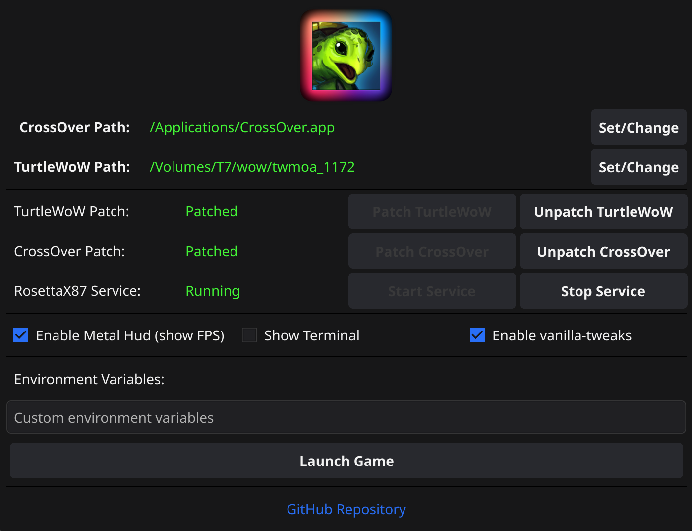 TurtleSilicon Application